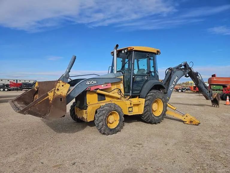 2012 John Deere 410K 4x4 Backhoe, sold November 2025