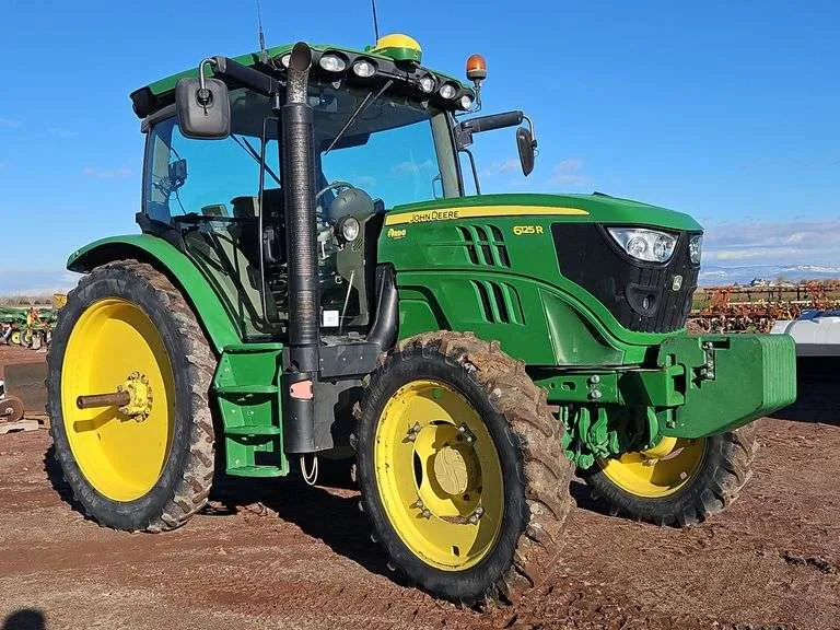 2012 John Deere 6125R 125HP MFWD Tractor, sold February 2025