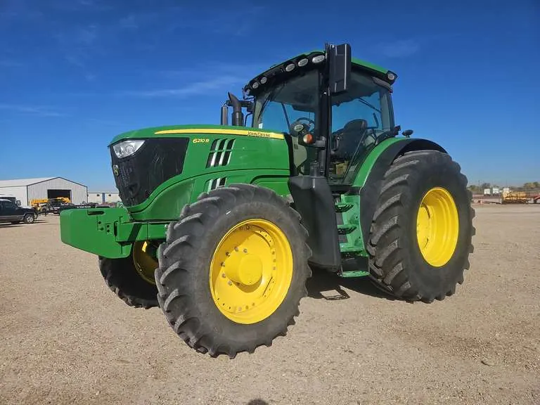 2012 John Deere 6210R 250HP MFWD Tractor, sold November 2025