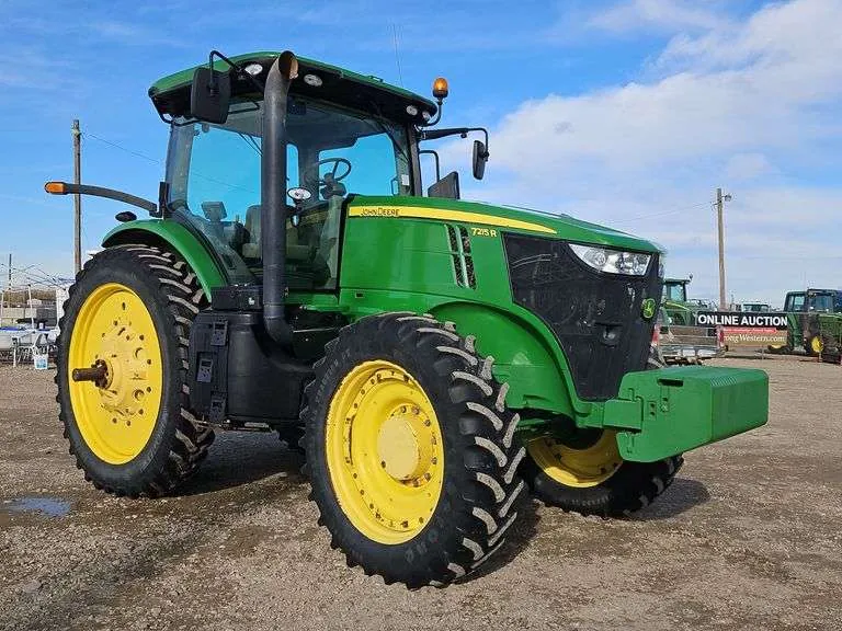 2012 John Deere 7215R 215HP MFWD Tractor, sold November 2024
