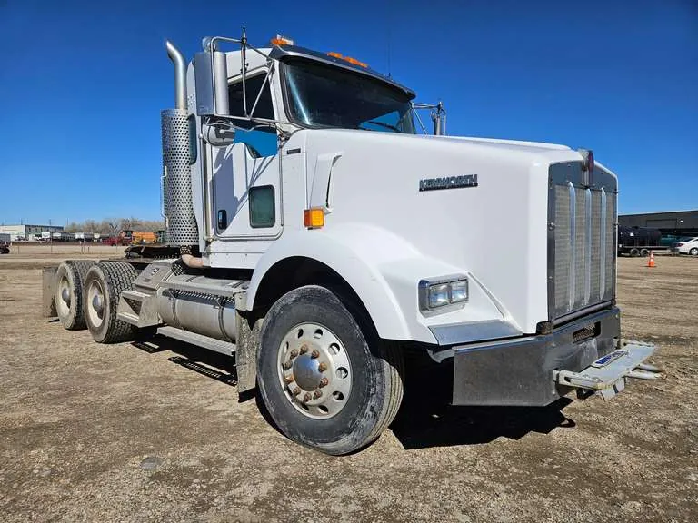2012 Kenworth T800 Cab Truck, sold March 2025
