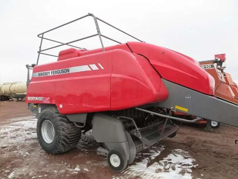 2012 Massey Ferguson 2170 3'X4' Baler, sold March 2023