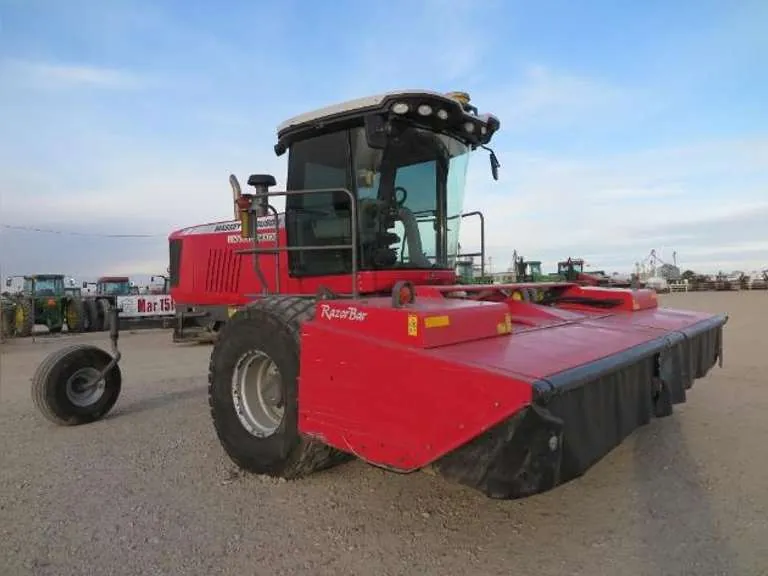 2012 Massey Ferguson WR 9770 Self Propelled Windrower, sold March 2022