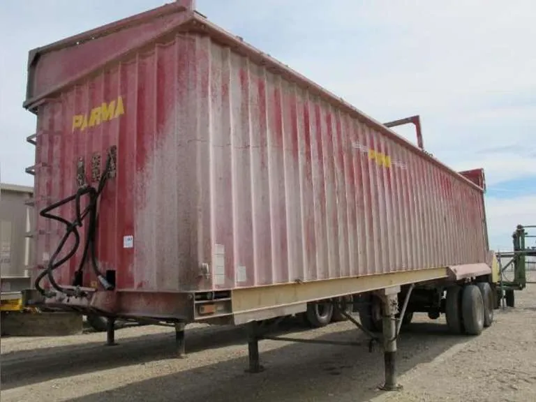 2012 Parma 35' Silage Trailer, sold June 2019