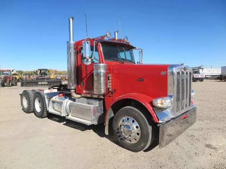 2012 Peterbilt 388 Conventional Day Cab truck, sold November 2022