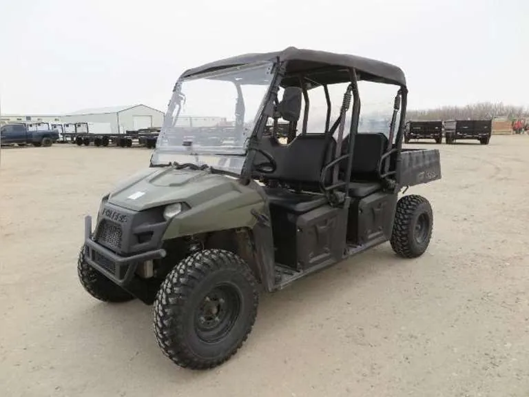 2012 Polaris Ranger Crew Side by Side, sold March 2023