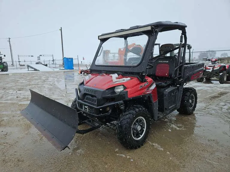 2012 Polaris Ranger XP 4x4 UTV, sold March 2024