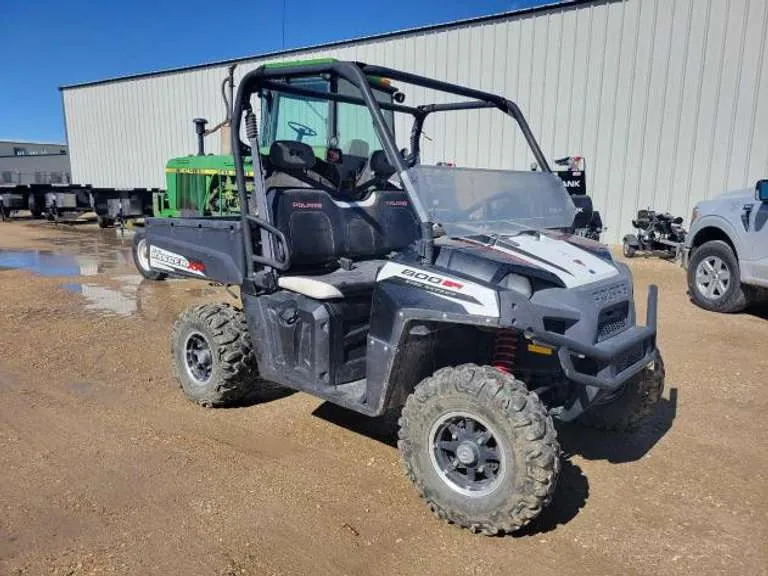 2012 Polaris Ranger XP UTV, sold March 2023