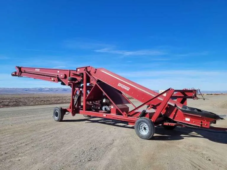 2012 Spudnik 780 52' Telescoping Potato Piler, sold March 2022