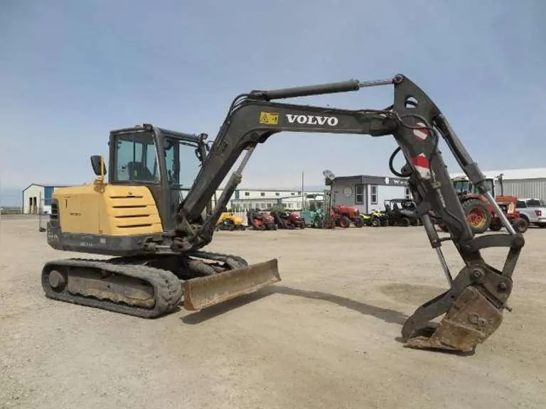 2012 Volvo EC55C Mini-Excavator, sold June 2022