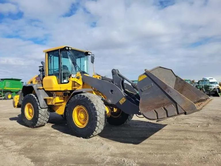 2012 Volvo L70G DB Wheel Loader, sold March 2023