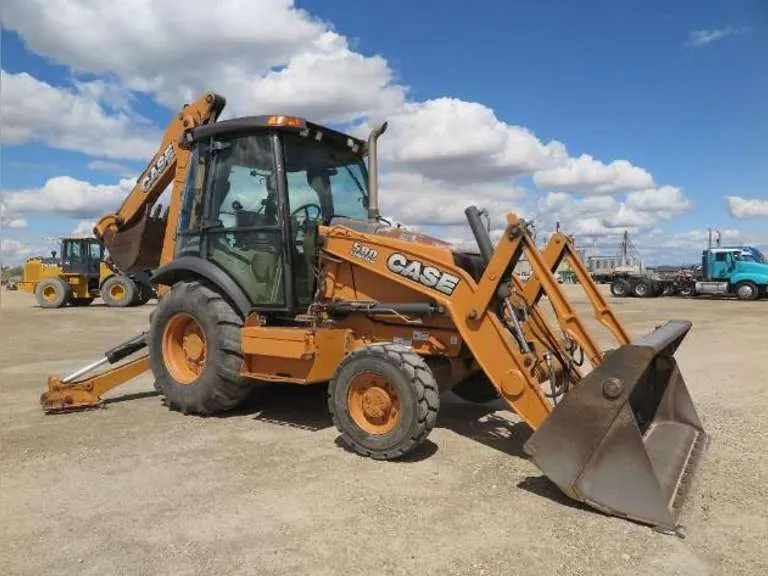 2013 Case 580 Super N 4WD Backhoe, sold June 2023