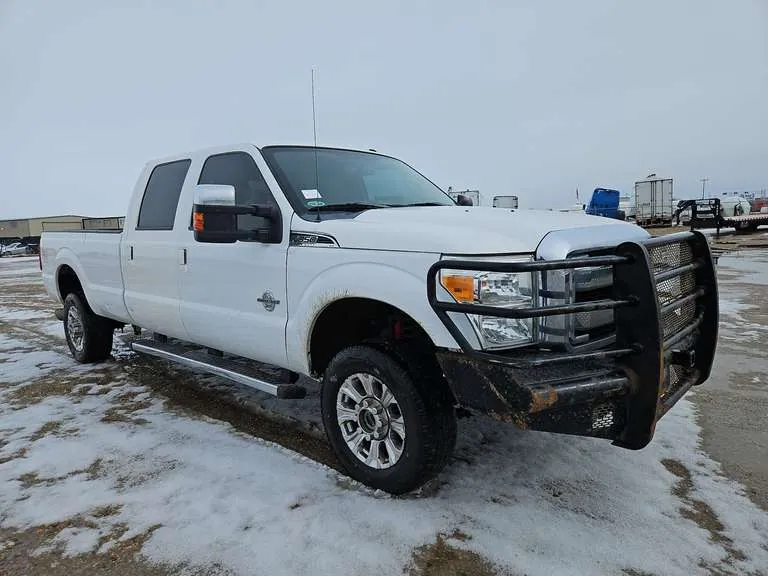 2013 Ford F-350 4X4 Pickup, sold March 2025