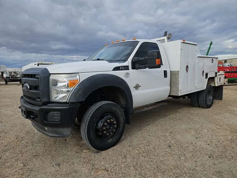 2013 Ford F-550 Dually 4x4 Service Truck, sold November 2025