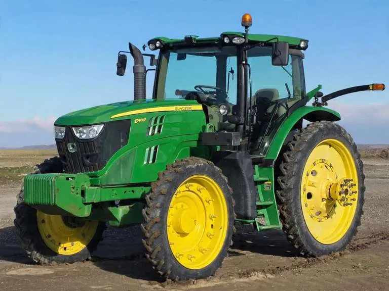 2013 John Deere 6140R 154HP MFWD Tractor, sold February 2026