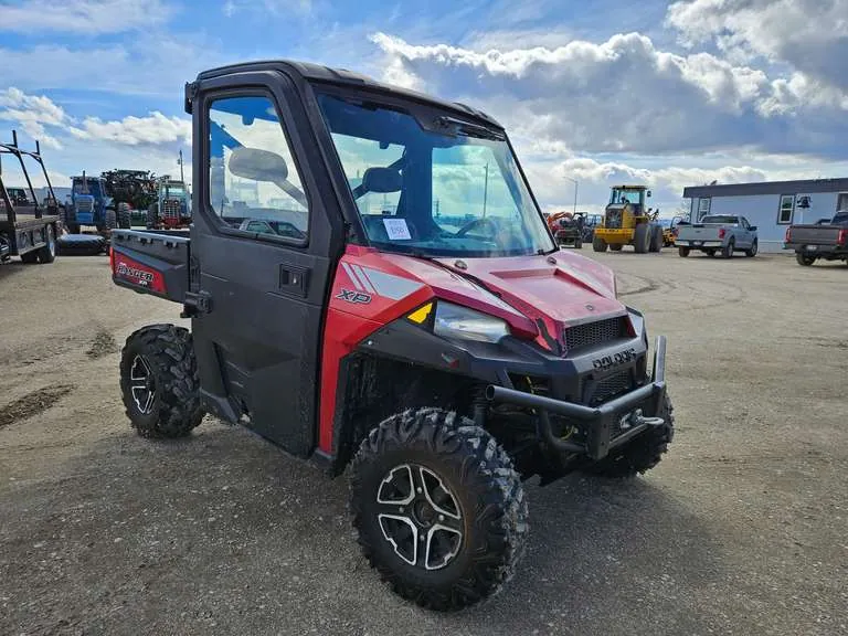 2013 Polaris Ranger XP 900 UTV, sold March 2024