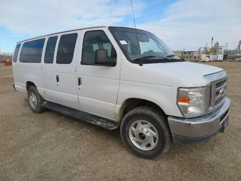 2014 Ford E-350 Superduty Van, sold March 2023