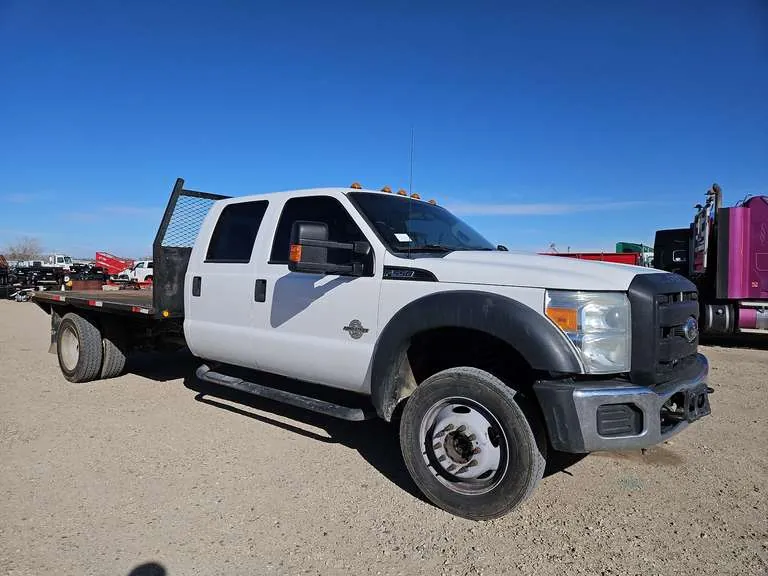 2014 Ford F-550 4x4 Dually Flatbed Truck, sold March 2025