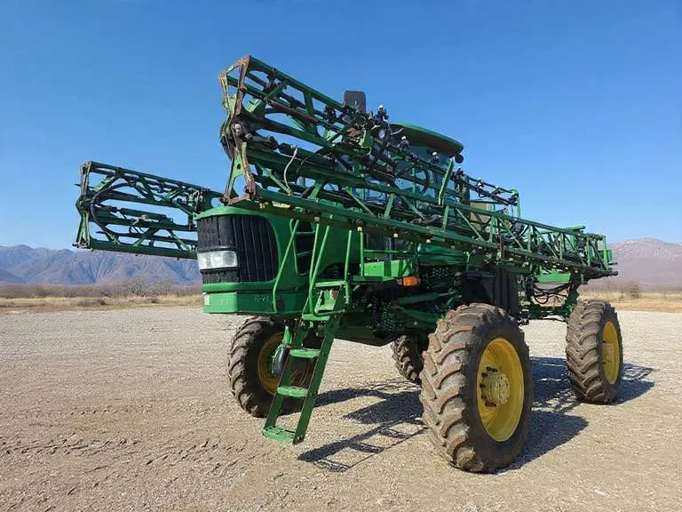 2014 John Deere 4630 Self-Propelled Sprayer, sold March 2026