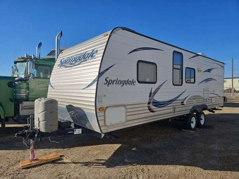 2014 Keystone Springdale 260 26’ Travel Trailer, sold November 2024
