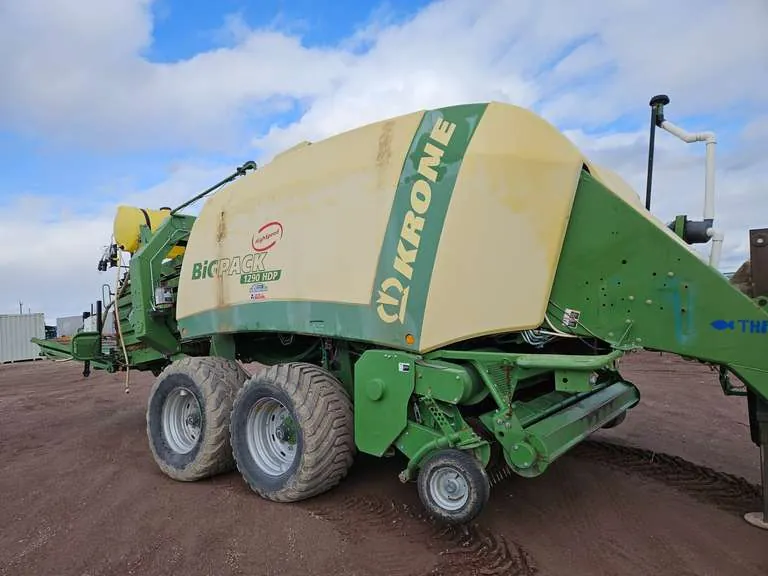 2014 Krone Big Pack 1290 HDP 3’x4’ Baler, sold March 2024