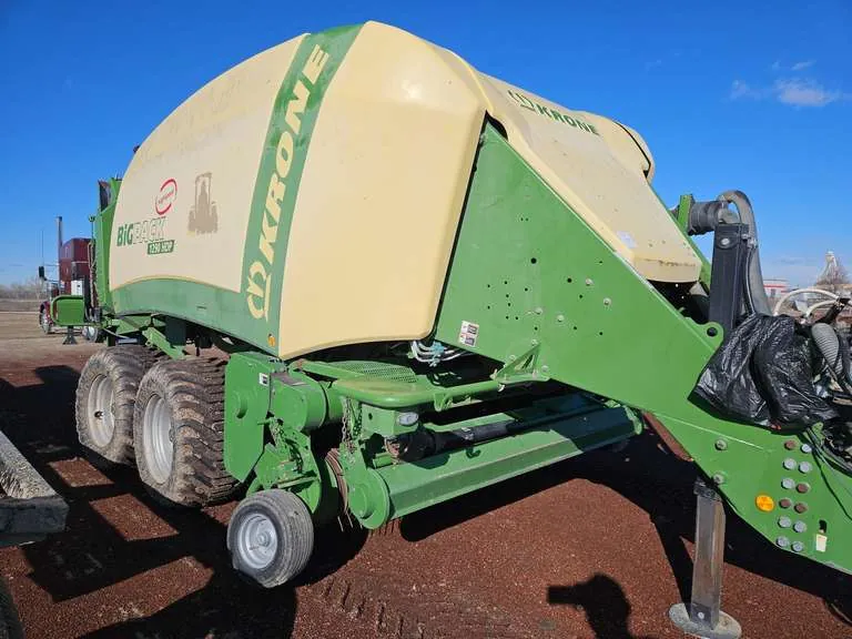 2014 Krone Big Pack 1290 HDP 3’x4’ Baler, sold March 2024