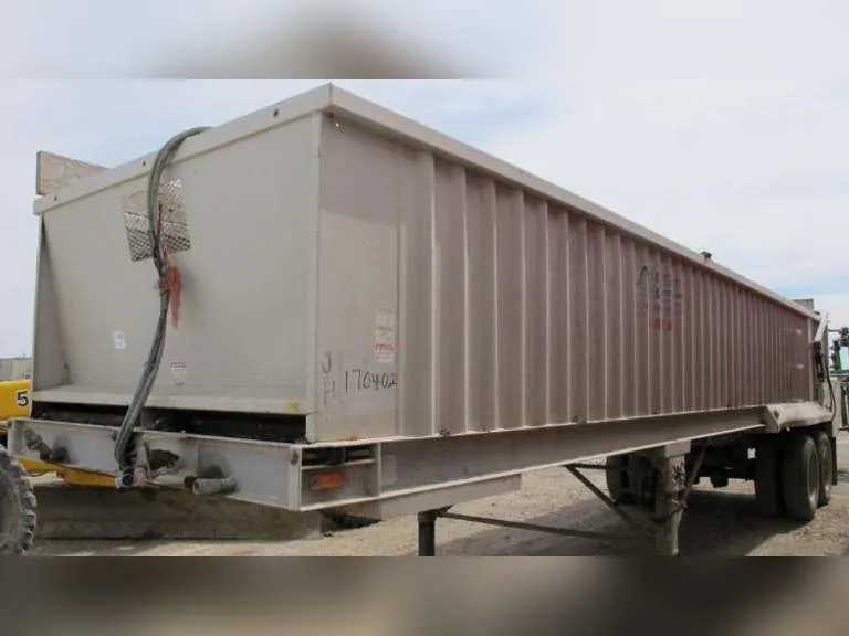 2014 Parma 35' Silage Trailer, sold June 2019