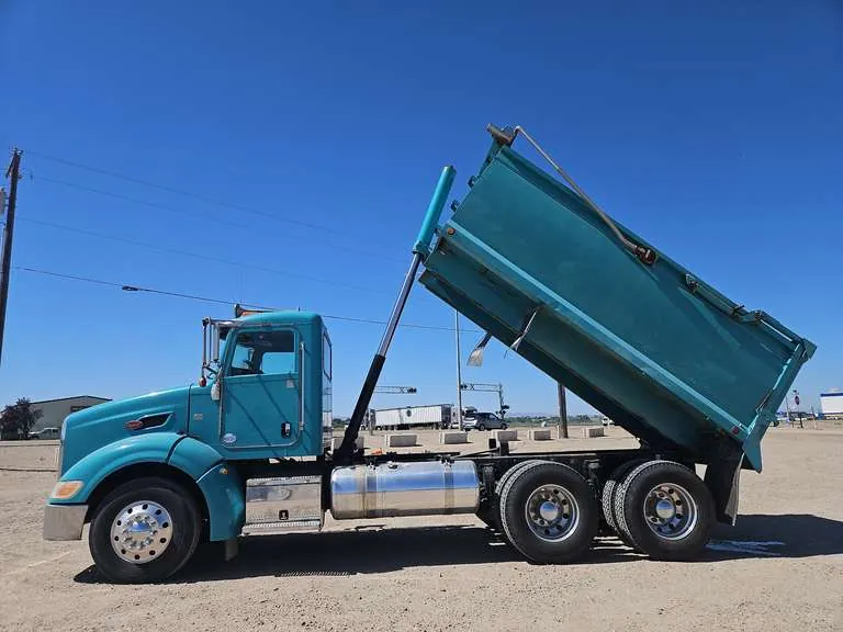2014 Peterbilt 384 Dump Truck, sold June 2026