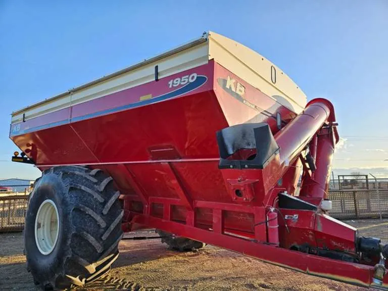 2014 Unverferth/Killbros 1950 20’ Grain Cart, sold March 2024