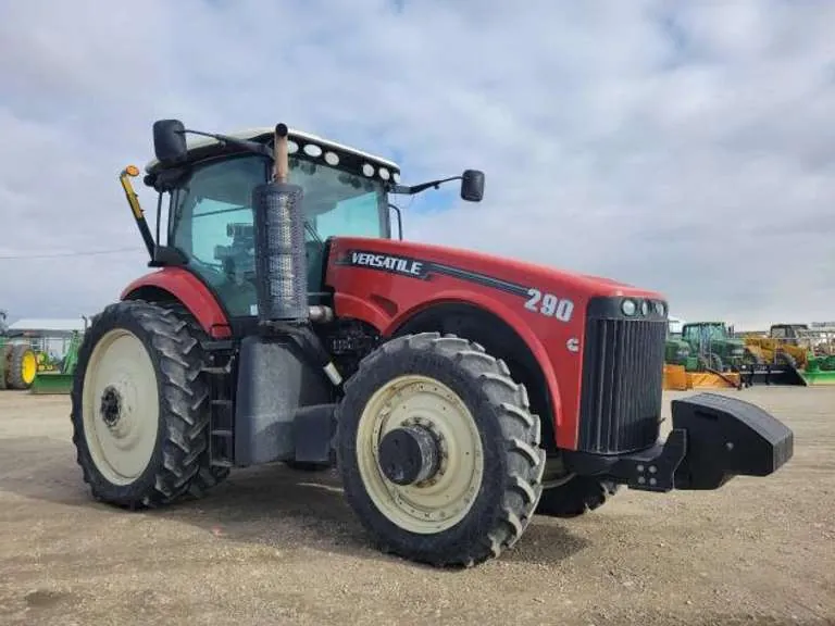 2014 Versatile 290 MFWD - 290 HP Tractor, sold March 2023
