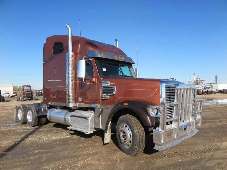 2015 Freightliner Coronado Conventional Sleeper truck, sold November 2022