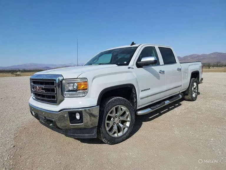 2015 GMC Sierra 4x4 Pickup, sold March 2026