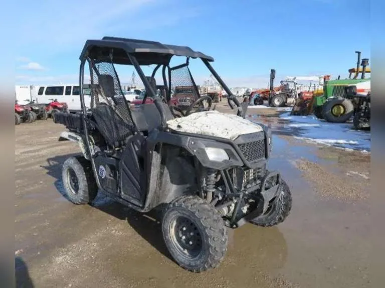2015 Honda Pioneer 500 UTV, sold March 2023