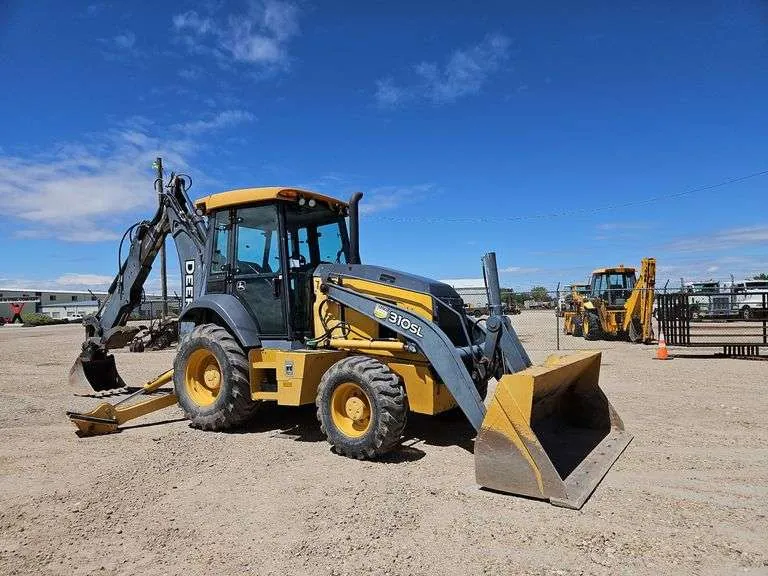 2015 John Deere 310SL 4WD Backhoe, sold June 2024