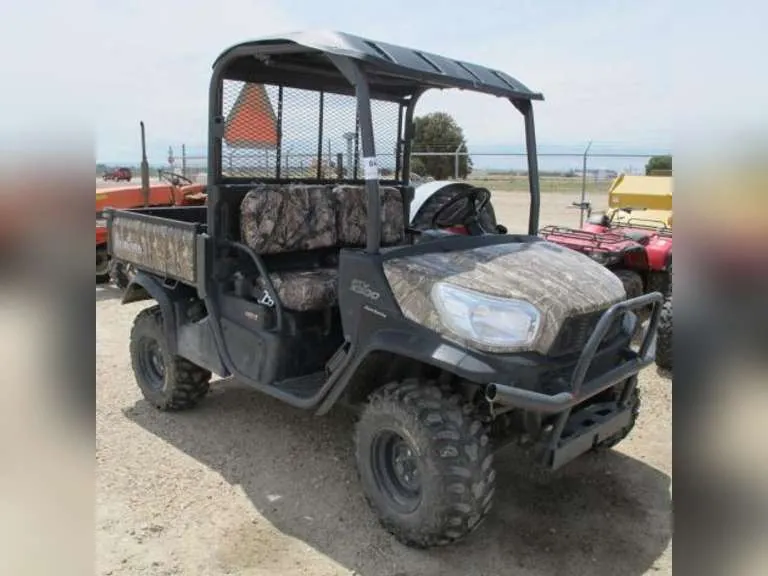 2015 Kubota RTV X900 4x4 Diesel UTV, sold June 2019