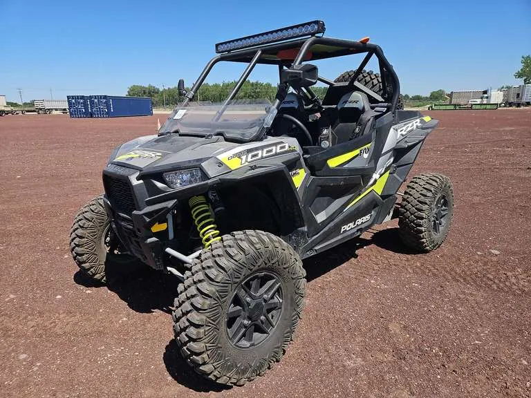 2015 Polaris RZR XP 1000 Fox Edition UTV, sold June 2026