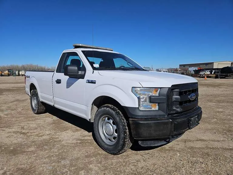 2016 Ford F-150 4x4 Pickup, sold March 2025