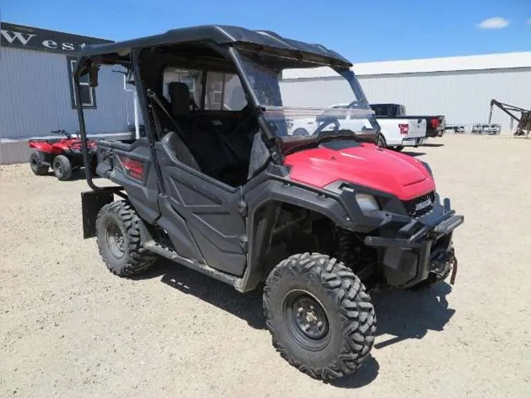 2016 Honda Pioneer 5 1000 UTV, sold June 2022