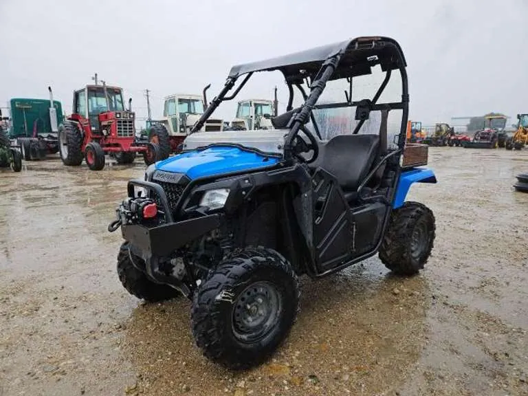 2016 Honda Pioneer 500 UTV, sold November 2023