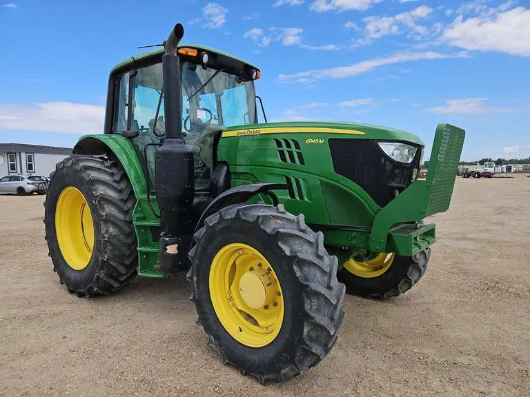 2016 John Deere 6145M 145HP MFWD Tractor, sold June 2025