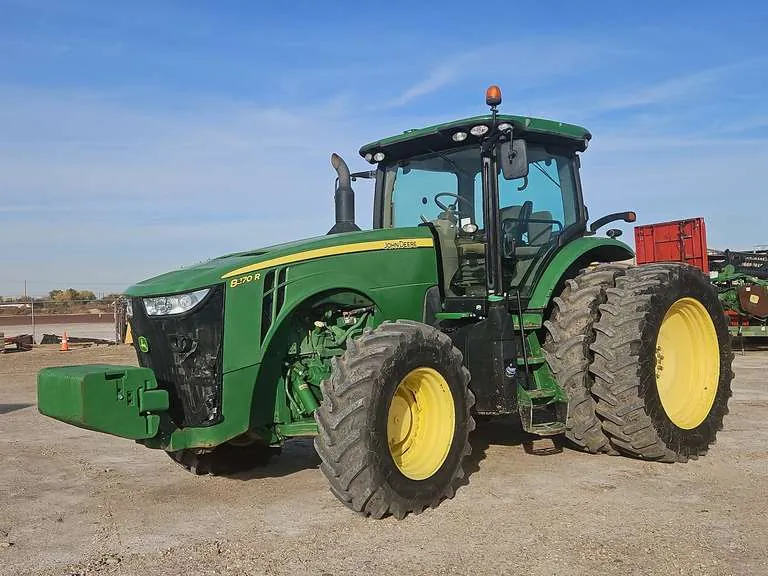 2016 John Deere 8270R 270HP MFWD Tractor, sold November 2025