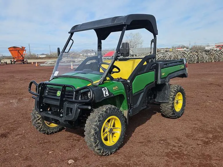 2016 John Deere Gator 825i 4x4 UTV, sold March 2026