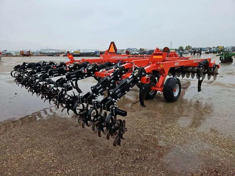 2016 Kuhn Krause Landsaver 4810 Coulter Chisel, sold November 2024
