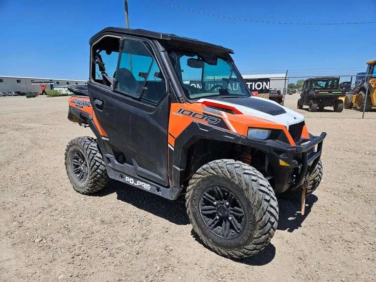 2016 Polaris General 1000 UTV, sold June 2024