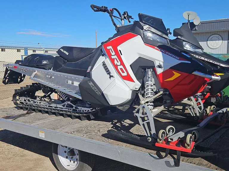2016 Polaris RMK PRO 600 Snowmobile, sold November 2025