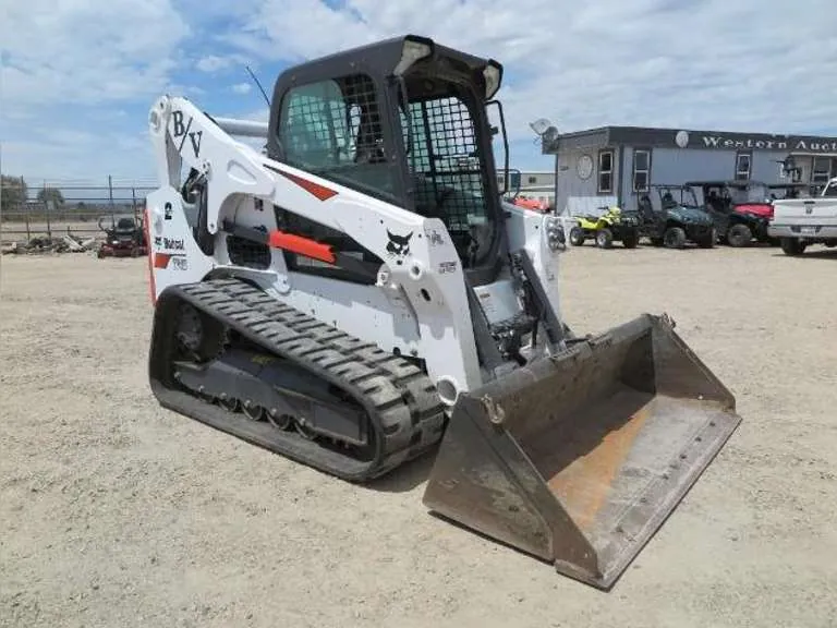 2017 Bobcat T740 Track Skidsteer, sold June 2022