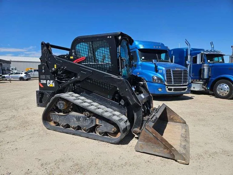 2017 Cat 259D Track Skid Steer, sold June 2024