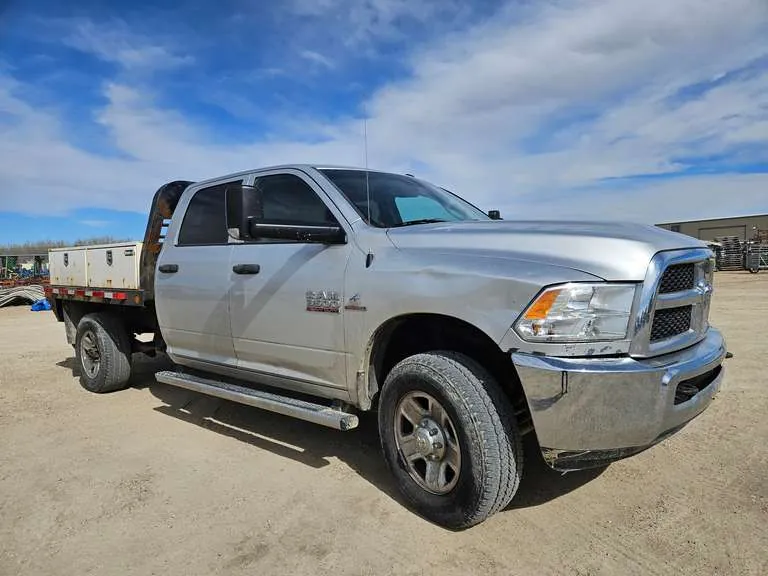 2017 Dodge Ram 3500 4x4 Flatbed Truck, sold March 2025