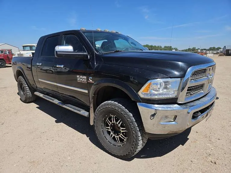 2017 Dodge Ram 3500 Heavy Duty 4x4 Mega Cab Pickup, sold June 2025