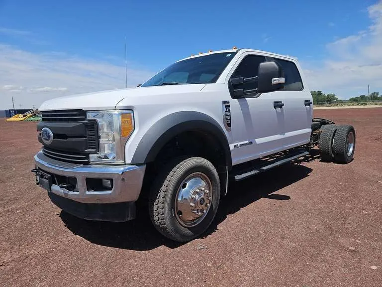 2017 Ford F-550 4x4 Dually Cab & Chassis, sold June 2026